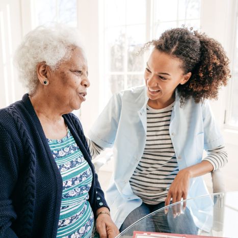 group home for adults with disabilities and nurse